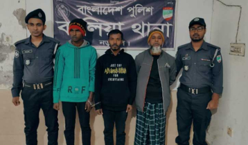 নড়াইলে আসামিকে ছিনিয়ে নেওয়ার ১৪ ঘণ্টার মধ্যে গ্রেপ্তার