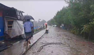 বাগেরহাটে বাড়ছে বৃষ্টি, বাড়ছে আতঙ্ক 