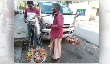 শৈশবের হারিয়ে যাওয়া খেলনা টমটম গাড়ি