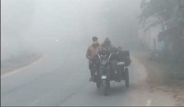 দিনাজপুরে তাপমাত্রা ১১ ডিগ্রিতে, থেমে গেছে কর্মচাঞ্চল্য