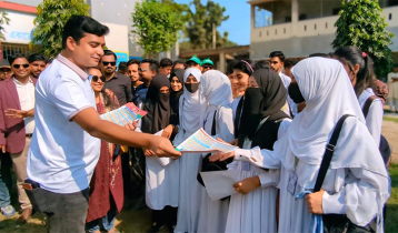 ছাত্রলীগের মতো ত্রাসের রাজনীতি করবে না ছাত্রদল : নাসির উদ্দিন