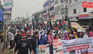 বিজেপি নেতার মিথ্যাচারের প্রতিবাদে বেনাপোলে পদযাত্রা