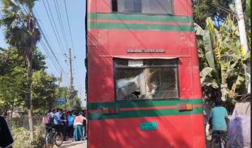 ইবির বাস চাপায় মৃত্যু, মারধরে চালক আহত