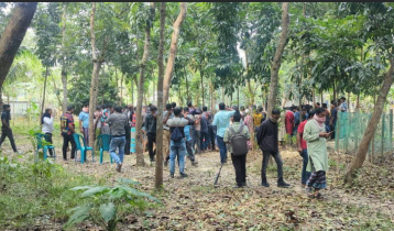 ছাত্র আন্দোলনে নিহত ছাত্রদল নেতার মরদেহ উত্তোলন 