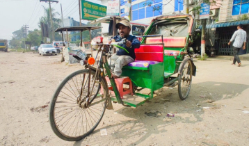 ‘সুপার হিরো’ প্রতিবন্ধী সোহেল