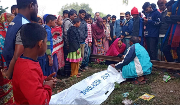 পাংশায় রেলস্টেশনের পাশে যুবকের ঝুলন্ত মরদেহ  