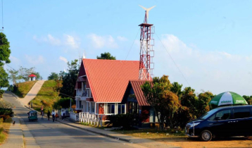 বুধবার সাজেক ভ্রমণে নিরুৎসাহিত করল প্রশাসন