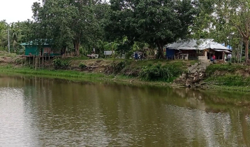 সংস্কারের অভাবে সৌন্দর্য হারাচ্ছে খাগড়াছড়ির ‘দীঘিনালা দীঘি’