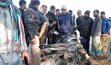 পটুয়াখালীতে বাসের ধাক্কায় প্রাণ গেল যুবকের