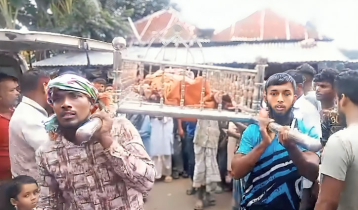 ফরিদপুরে গৃহবধূর গলা কাটা মরদেহ উদ্ধার