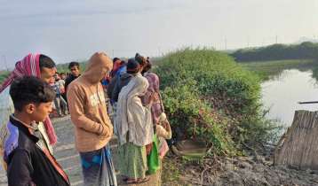 হালতি বিল থেকে যুবকের রক্তাক্ত লাশ উদ্ধার