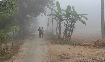 পঞ্চগড়ে তাপমাত্রা নামলো ১৪ ডিগ্রিতে