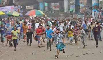 জুরাইনে অটোরিকশাচালকদের অবরোধ, ট্রেন চলাচল বন্ধ