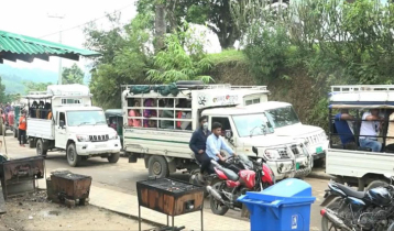 ছুটির শুরুতেই সাজেকে সাড়ে ৩ হাজার পর্যটক