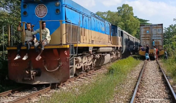 ব্রাহ্মণবাড়িয়ায় লাইনচ্যুত ব‌গি উদ্ধার, ট্রেন চলাচল স্বাভাবিক