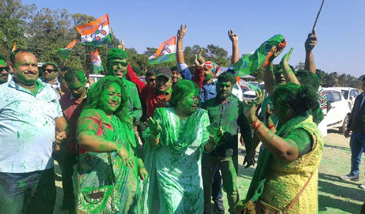 পশ্চিমবঙ্গে বিধানসভা উপনির্বাচনে বিজেপির ভরাডুবি