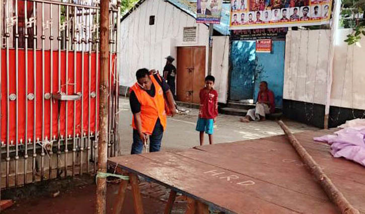 মন্দির-মণ্ডপে মশা নিয়ন্ত্রণে বিশেষ কার্যক্রম দক্ষিণ সিটির