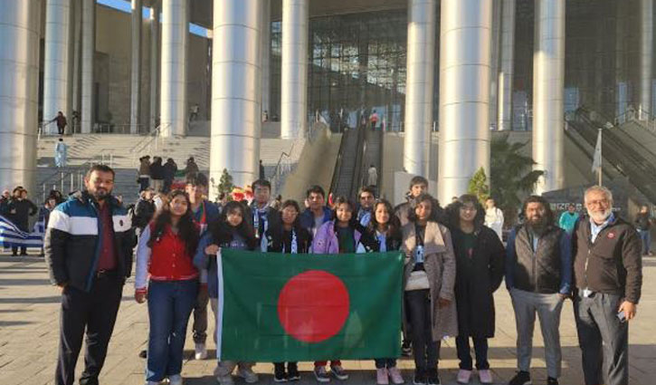 ওয়ার্ল্ড রোবট অলিম্পিয়াডে বাংলাদেশের ২ পদক