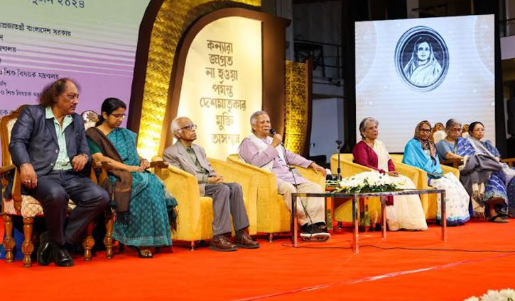 ‘সুলতানার স্বপ্ন’ নামে সিরিজ পুরস্কার চালুর পরামর্শ প্রধান উপদেষ্টার