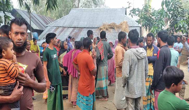 ঘোড়াঘাটে যুবকের মরদেহ উদ্ধার, স্ত্রী আটক