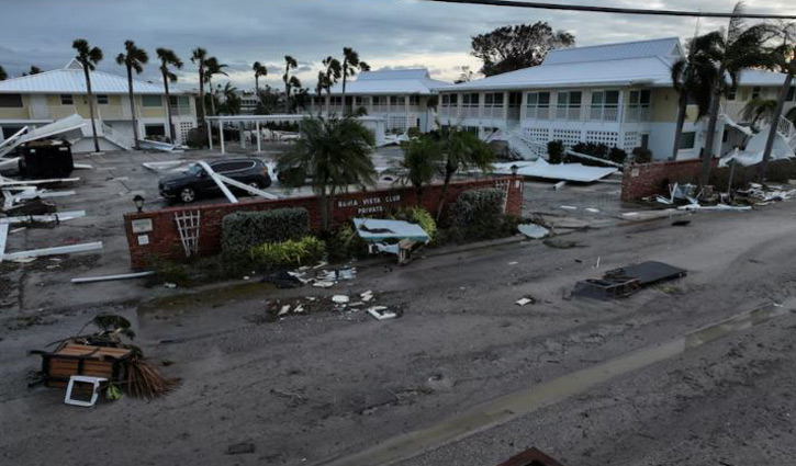 Hurricane Milton`s death toll hits 16