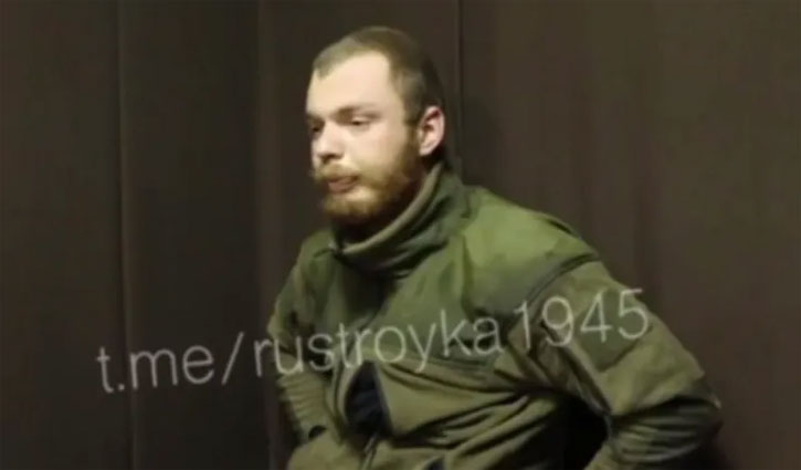 British man captured while fighting with Ukraine