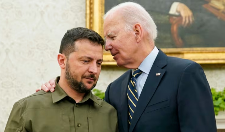 Biden allows Ukraine to strike inside Russia with missiles