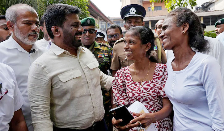 Sri Lanka’s leftist win sparks hopes, bridges old divides