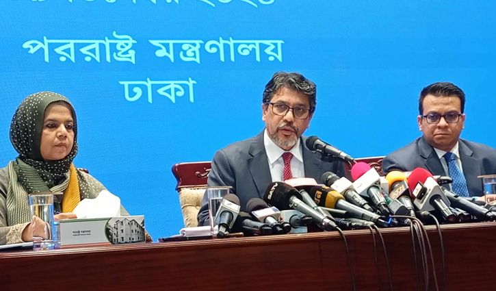 India gradually accepting rationality of Bangladesh’s views: Foreign Secretary 