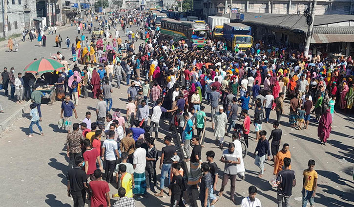 Workers free Dhaka-M`singh highway after 52 hours