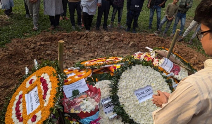 Poet Helal Hafiz’s burial with state honour 