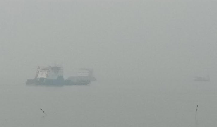 Fog halts ferry service on Paturia, Aricha route