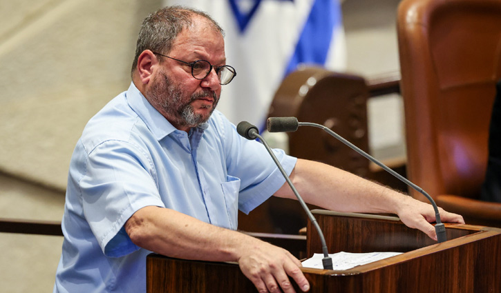 Israeli legislator banned for speaking against ‘slaughter in Gaza’