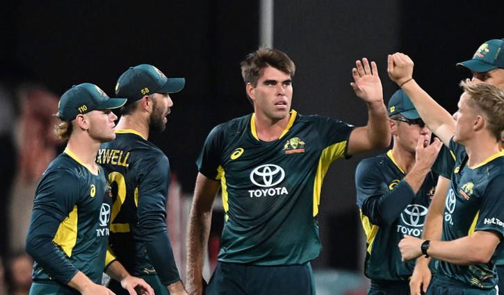 Australia beat Pakistan by 29 runs in first T20I