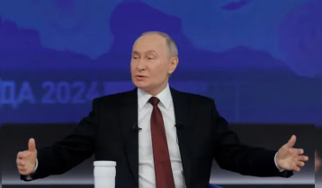 Putin vows ‘destruction` on Ukraine after Kazan drone attack