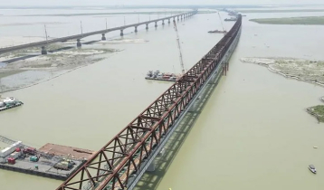 Bangabandhu railway bridge renamed as Jamuna rail bridge