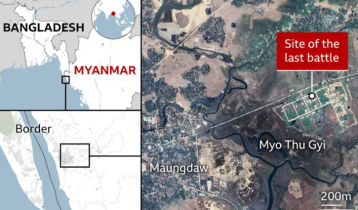 Bloody siege ends Myanmar army control of western border