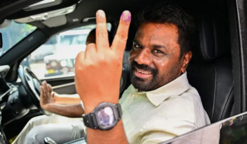 Anura’s coalition gets landslide victory in Sri Lanka polls