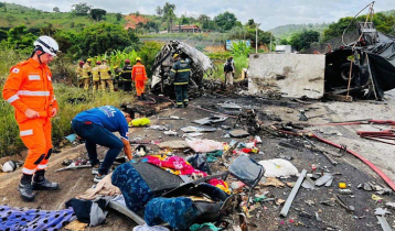 Death toll from road crash in Brazil rises to 38