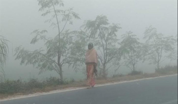 Temperature drops to 12°C in Dinajpur