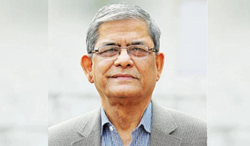 Mirza Fakhrul returns home from hospital 