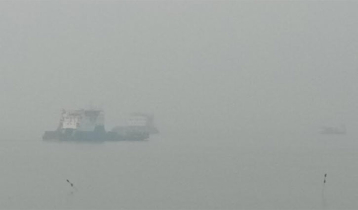 Fog halts ferry service on Paturia, Aricha route