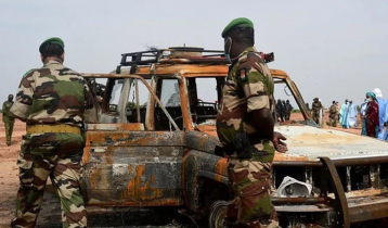 39 killed in twin attacks in Niger