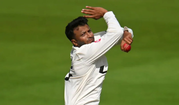 `Shakib’s suspension from bowling in competitions under ECB jurisdiction`