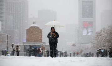 Heavy snowfall kills 5 in South Korea