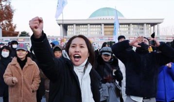 South Korea`s president faces impeachment motion