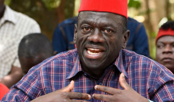 Ugandan opposition figure reportedly detained