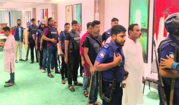 19 AL UP members arrested from ‘secret meeting’ in Cox’s Bazar