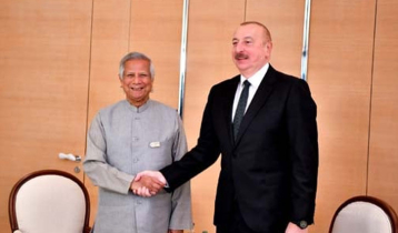 Chief Adviser meets Azerbaijan President