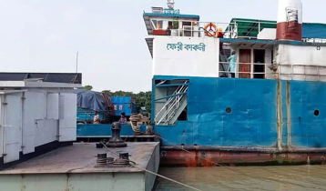 Ferry service resumes on Shariatpur-Chandpur route after 9 hrs